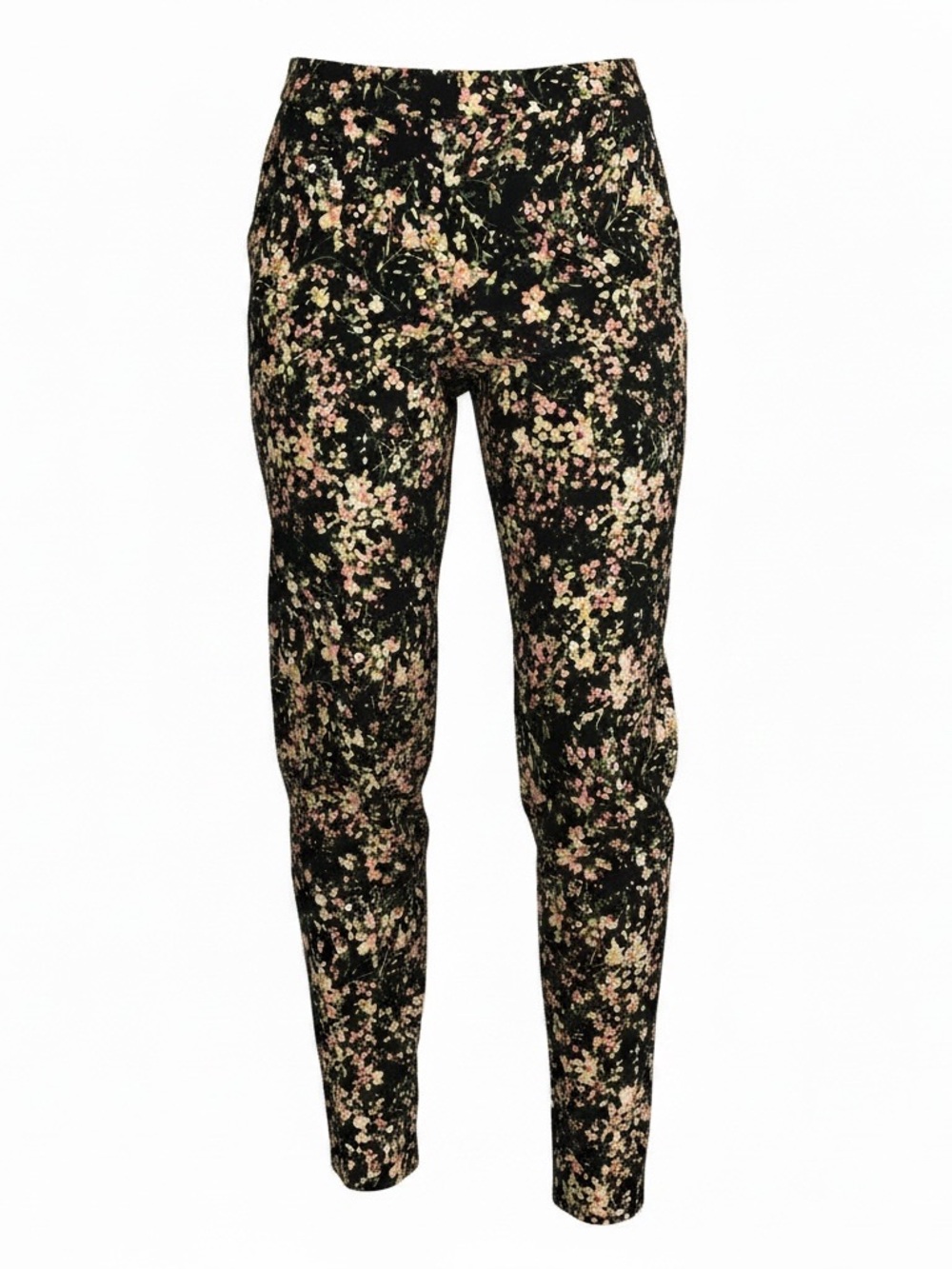 Jessica Simpson Black Floral Slacks
